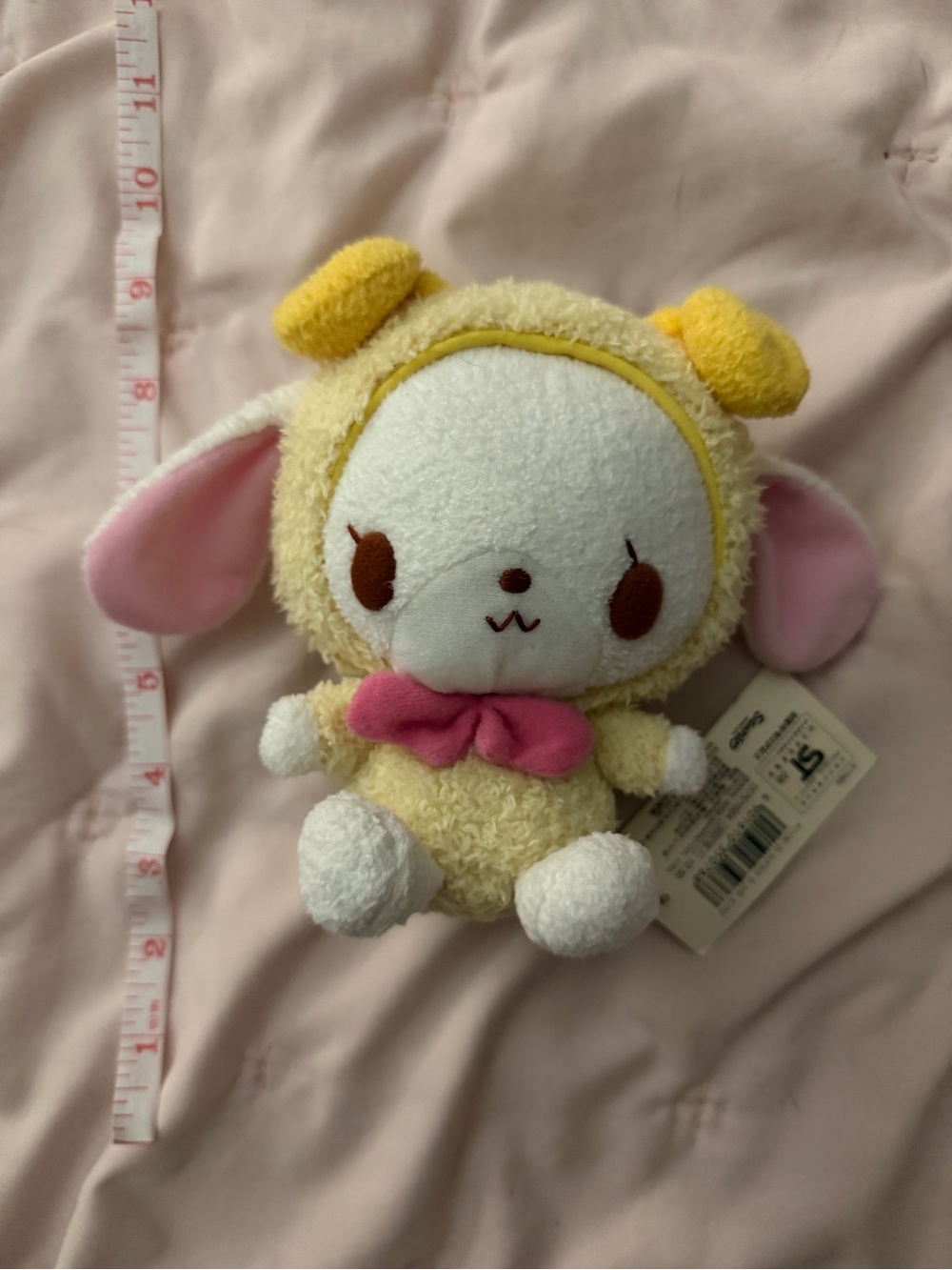 Vintage Shirousa Kigurumi Sugarbunny Plush WITH TAGS - Rare Heisei